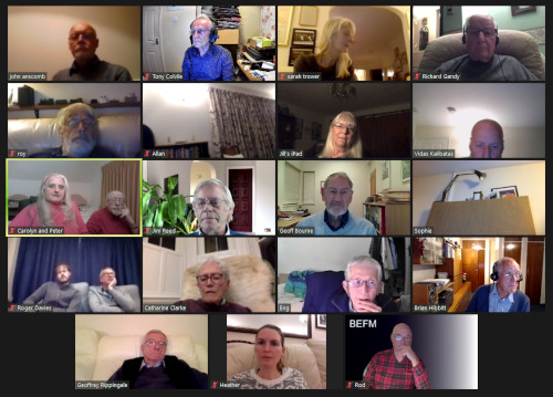 Attendees at the meeting Attendees at the meeting