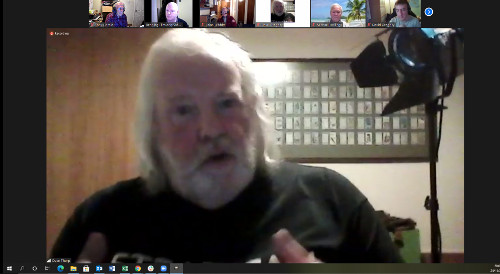 Dave Thorp talking Dave Thorp talking